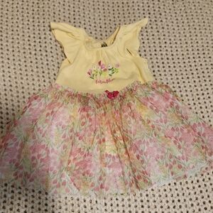 Kids Headquarters Soft Yellow Baby Outfit